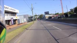 Meth head Ute driver back in December 2016, Rush Hour