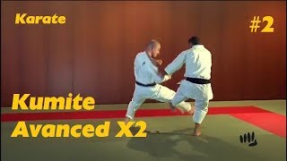 2 - Kumite avanzado- Karate -Advanced X2