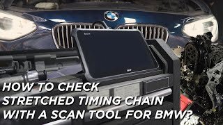 How to Check Condition of the Timing Chain with a Scan Tool?