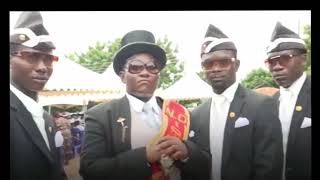 African Funeral dancers, ( Ghana Pallbearers Dancing to Astronomia 2020)