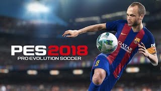 Pes 2018 Pro Evolution Soccer Android Gameplay