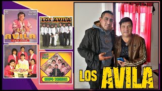 #38) A LOS 22 AÑOS EMPRESE A CANTAR CUMBIA //Jorge Ávila "Los Ávila" Grupo Sombras// Entrevista