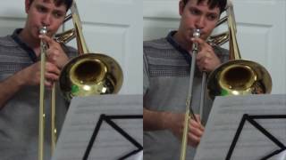 A Song For Japan (Trombone Duet)