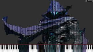 How would Valorant sound on Midi? (Dark Midi)