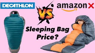 Sleeping Bag - Decathlon VS Delhi Market Prago Outdoor Sleeping Bag | Camping Gear | Camping Gadgets