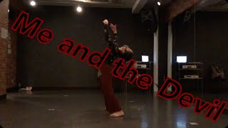 Me and the Devil  soap&skin choreo by seishiro