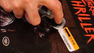 How to Remove Retail STICKER Price Tag From Comic Book or Magazine WITHOUT Damaging Cover Page