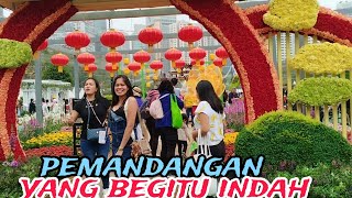 pameran bunga di causeway bay Hongkong sangat indah vlog #tkwhongkong