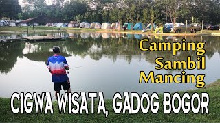 Cigwa Wisata Camping Ground Bogor : Perpaduan Tempat Camping Dan Tempat Wisata