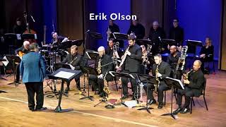 Whitney Center Jazz Orchestra - ENA NEO PRAGMA - "A New Thing" (Eric Richards)