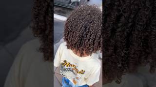 How I Get My Son’s Curls to Pop