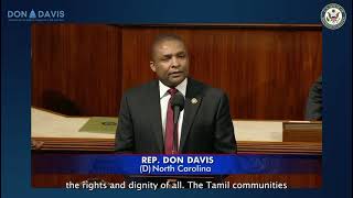 We must stand with Eelam Tamils, US Representative tells Congress