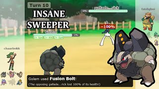 Fusion Bolt GOLEM ALOLA Is the New Threat In Stabmons!