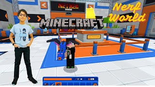 Minecraft Nerf World Adventure: Mastering the Nether Arena- Part 2