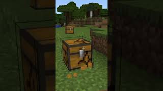 Minecraft treasure Box