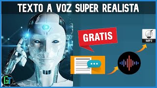 😎Convertir Texto a Mp3 con Voz Super Realista Adios Voz de Loquendo✅✅