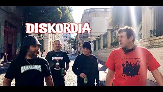 "TRISTE y SOLO" - Diskordia Punk Rock Argentina - Video Oficial 2022