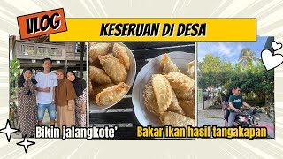 BELANJA MINGGUAN - JALAN JALAN KE KAMPUNG DESAKU