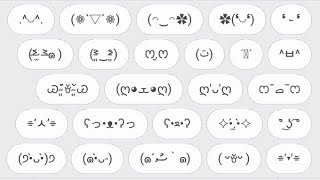 كيبورد تعبيرات و ايموجي كيوت لبايو الانستغرام (ᵔᴥᵔ)✨
how to get cute & unique emoticon keyboard