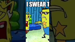 POLICE I SWEAR TO GOD NOT SIMPING FOR A CHILD #fyp #shorts #funny #spongebob #memes