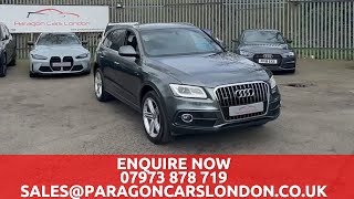 2015 AUDI Q5 2.0 TFSI QUATTRO S LINE PLUS 5DR