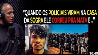 POLICIAL CONTA DETALHES DA OPERAÇÃO LÁZARO - PODCAST