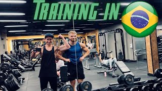 Push and Pull Workout in Brasil | Training at Smart Fit in Sao Paulo #brasil #gym