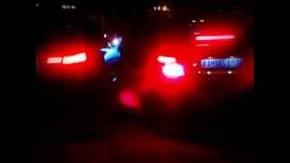 BMW (E92) M3 & Mercedes-Benz C63 AMG side by side. Start-up and revs ! ! !