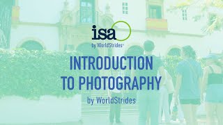 ISA Courses: Introduction to Photography