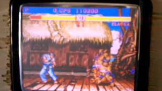 SF2HF on a Samtron 6" Monitor