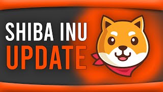 SHIBA INU UPDATE & ANALYSIS!