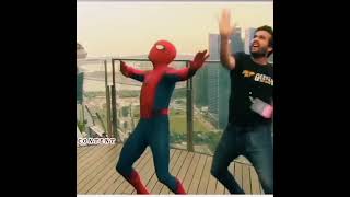 when an Indian meets with Spiderman🤣