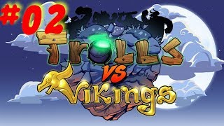 Trolls Vs Vikings - Tutorial 2 - Lets Play 2