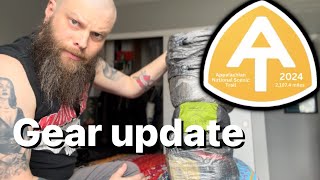 ￼ Appalachian Trail 2024 ￼￼Gear UPDATE video ￼