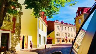 Musical montage from Tallinn