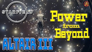 StarField: The Mysterious Force - Power from Beyond Planet Altair III