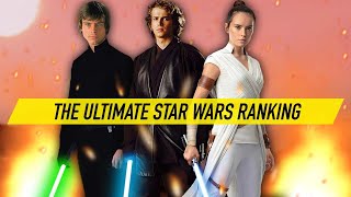 The Ultimate Star Wars Ranking