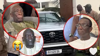 Condoleances Amadou Ba chez El Hadji Mansour Mbaye suite au rappel à Dieu de son fils