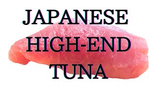 【Japanese Tuna】 High-end Japanese Tuna Sushi by SushiBuzz