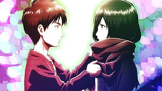 Eren and Mikasa edit - softcore