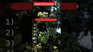 Guess the Country Name by these First 2 Letters? Part 4 #shorts #guessthecountry #quiz #countryquiz