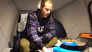 WHAT IT'S LIKE TO LIVE IN A VAN OVER THE WINTER - VAN LIFE