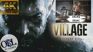 Урьяш Драк. Босс Resident Evil Village[4k]