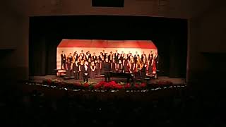 Pleasant Valley High School Concert Choir Holiday Concert 2017