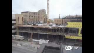 St. John's Hospital - Construction Time Lapse