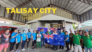 Feeding program for needy children at Talisay City, Cebu