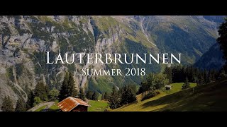 Lauterbrunnen, Summer 2018