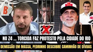 NO Z4! NOITE MARCADA PELA DEMISSÃO DE ÁLVARO PACHECO, PEDRO MARTINS E PROTESTOS PELA CIDADE DO RIO !