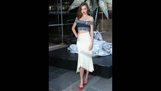 Australia Model Miranda Kerr Best Dresses Collection