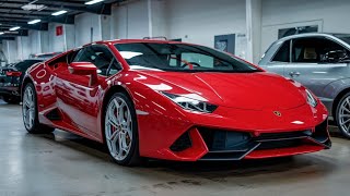 "2025 Lamborghini Huracan LP 610: Unleashing the Beast - Full Review & Test Drive"